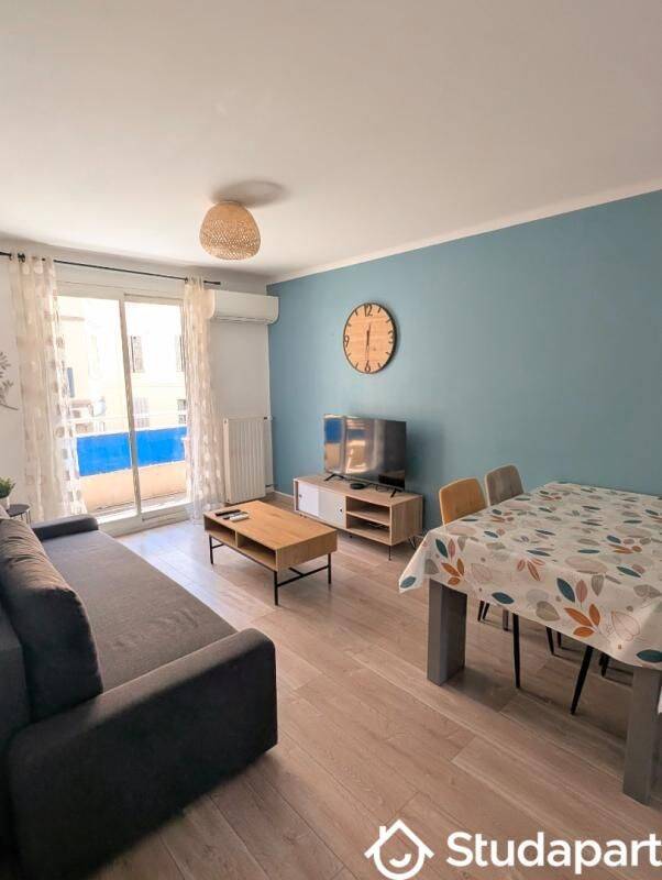 Appartement 3 pièces 58 m² · à Antibes · 58 m² · 1 380 €/mois