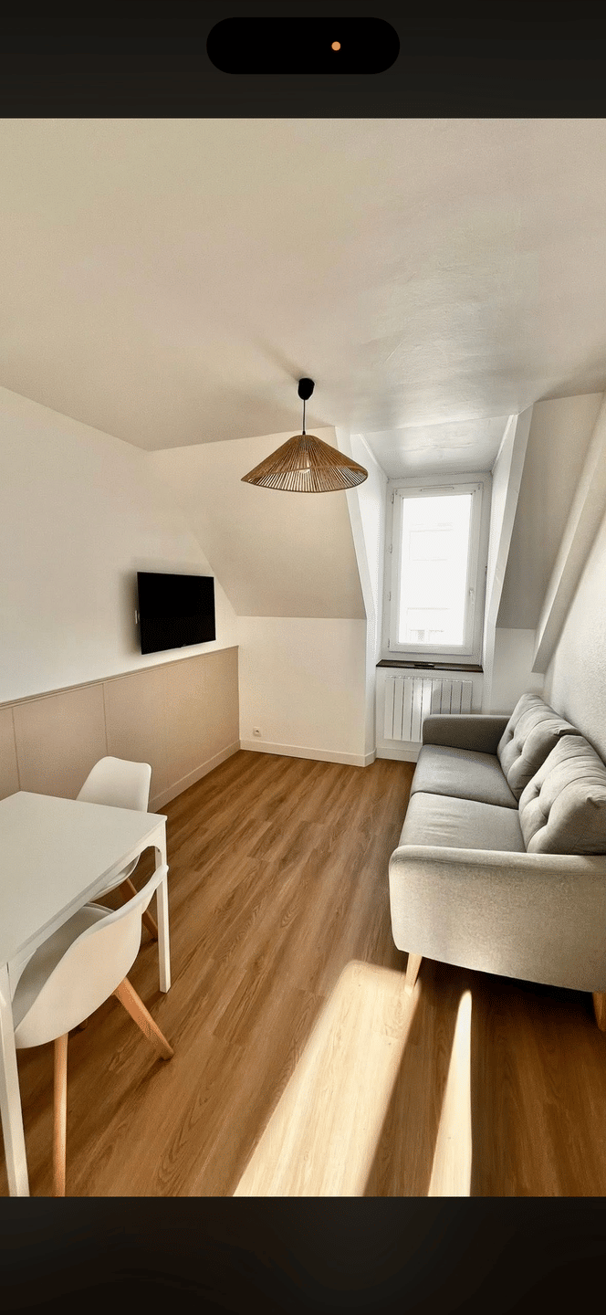 Appartement 2 pièces 27 m² · à Saint-Brieuc · 27 m² · 530 €/mois