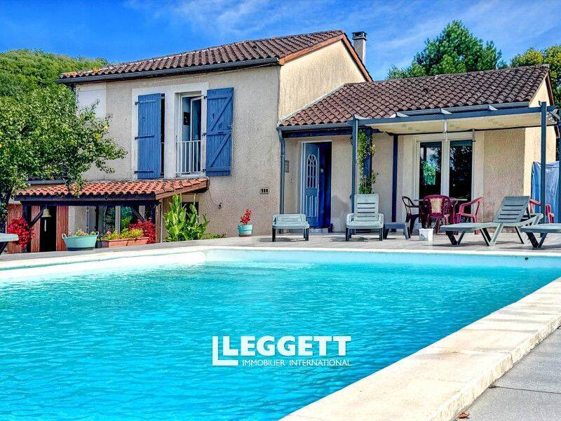 Maison 5 pièces 111 m² · à Montcuq-en-Quercy-Blanc · 111 m² · 258 000 €