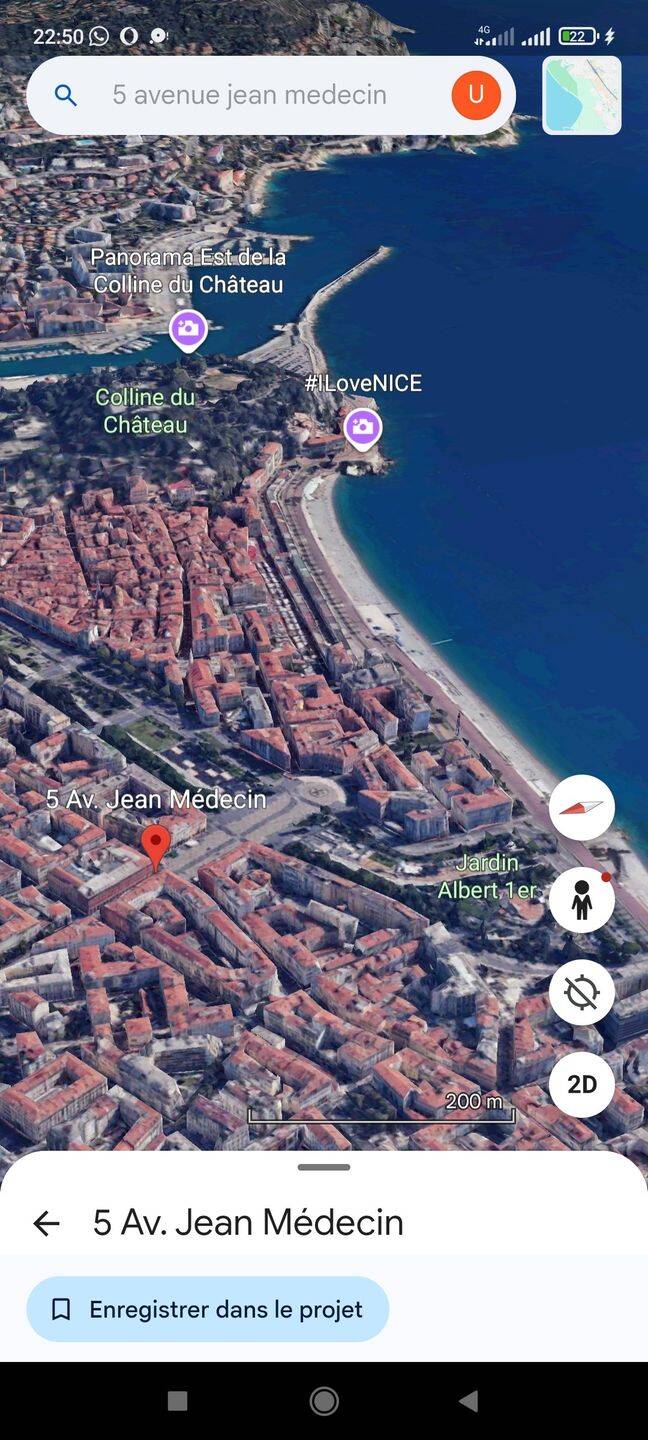 Appartement 4 pièces 81 m² · à Nice · 81 m² · 500 000 €