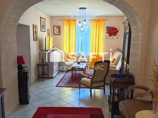 Maison à vendre 166 400 € 5 pièces 3 chambres 130 m² 500 m² de terrain Centre Loudun 86200