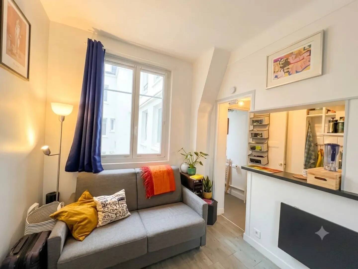 Appartement 1 pièce 17 m² · à Montrouge · 17 m² · 800 €