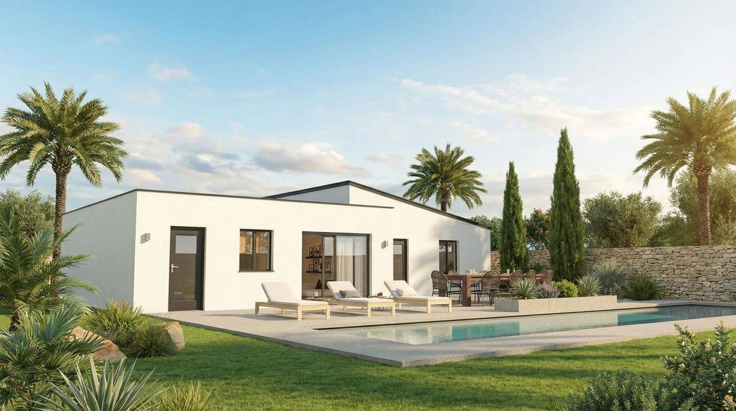 Maison 5 pièces 90 m² · à Courçon · 90 m² · 295 931 €