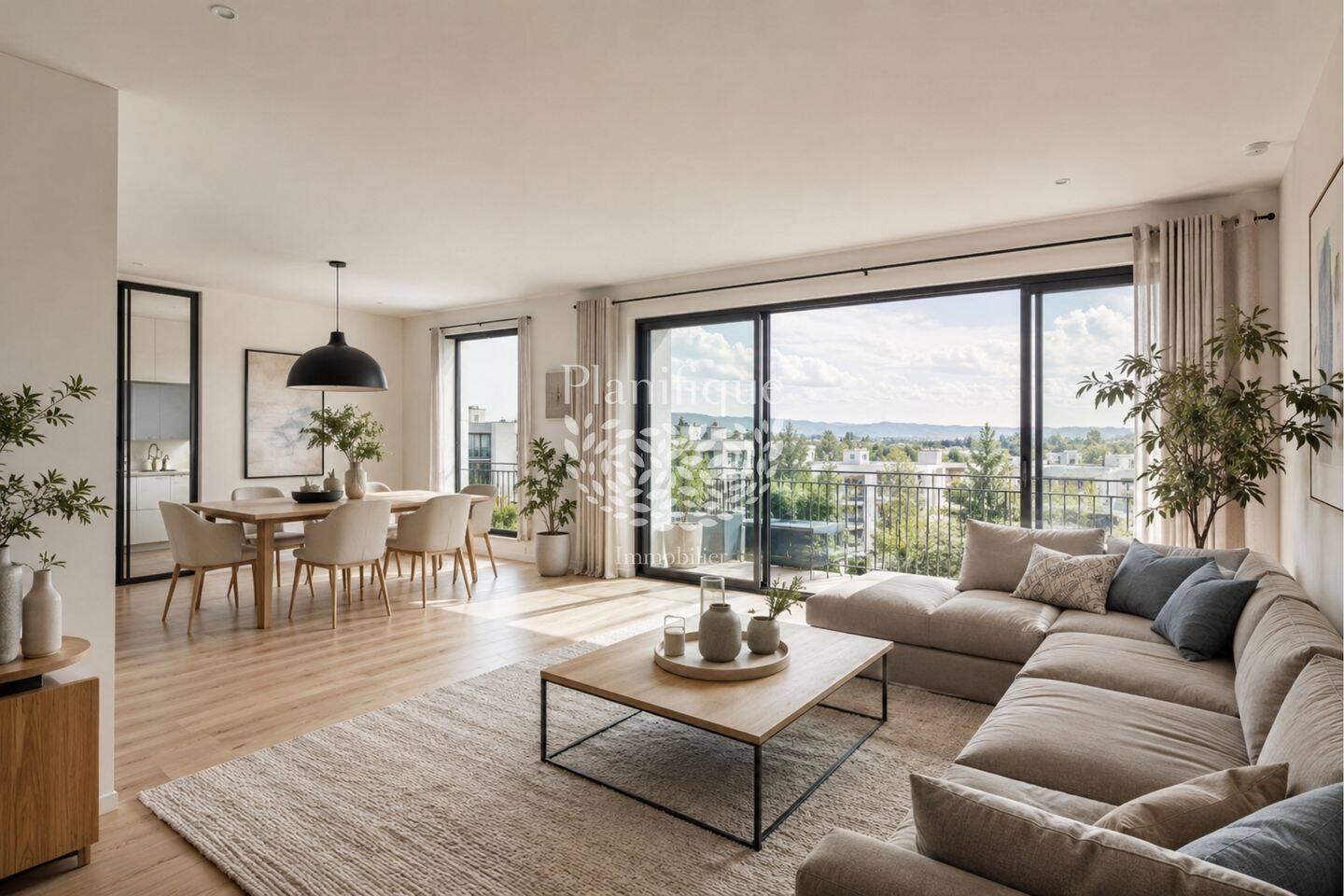 Appartement 3 pièces 65 m² · à Ferney-Voltaire · 65,2 m² · 410 000 €