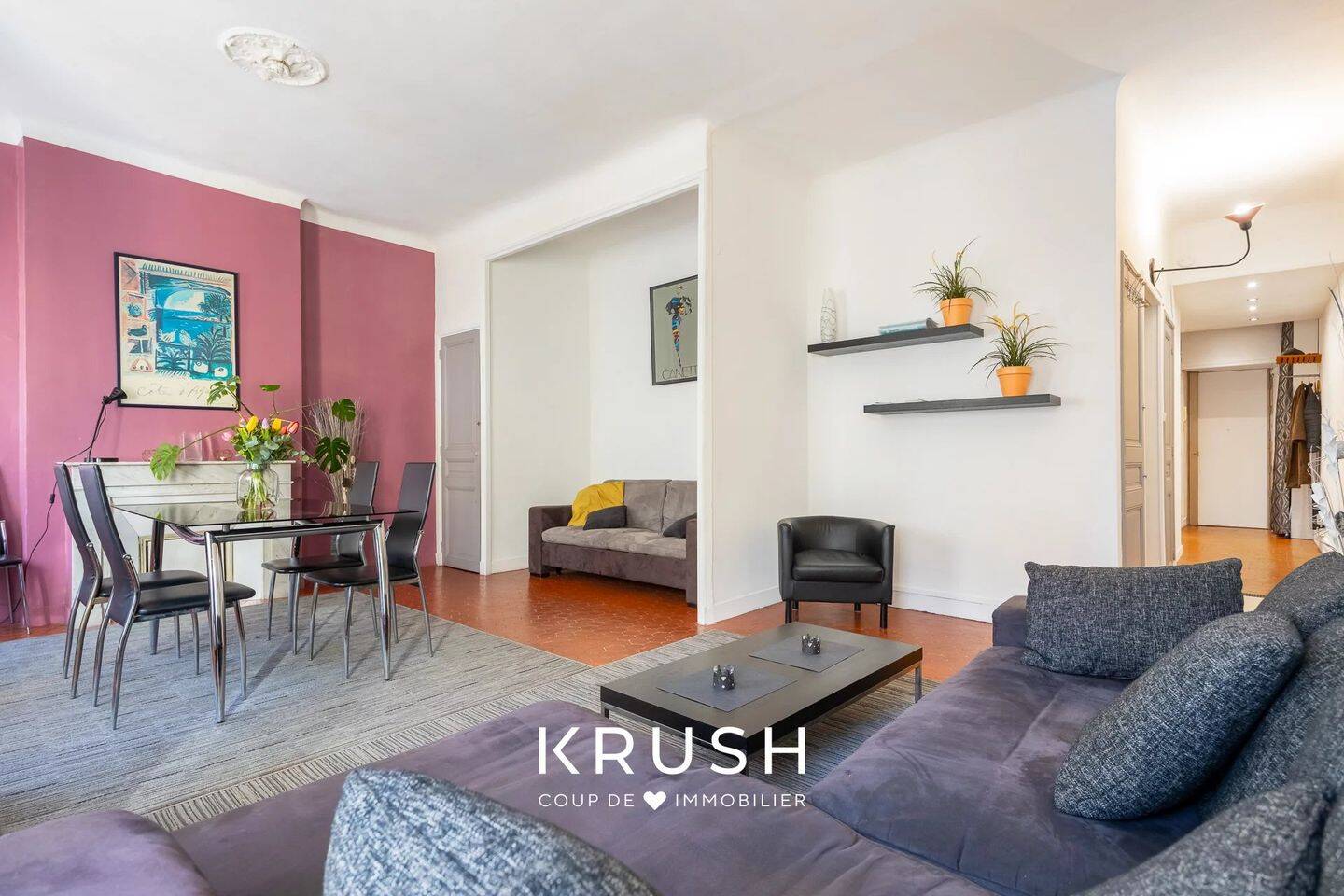 Appartement 3 pièces 71 m² · à Marseille 1er Arrondissement · 70,5 m² · 265 000 €