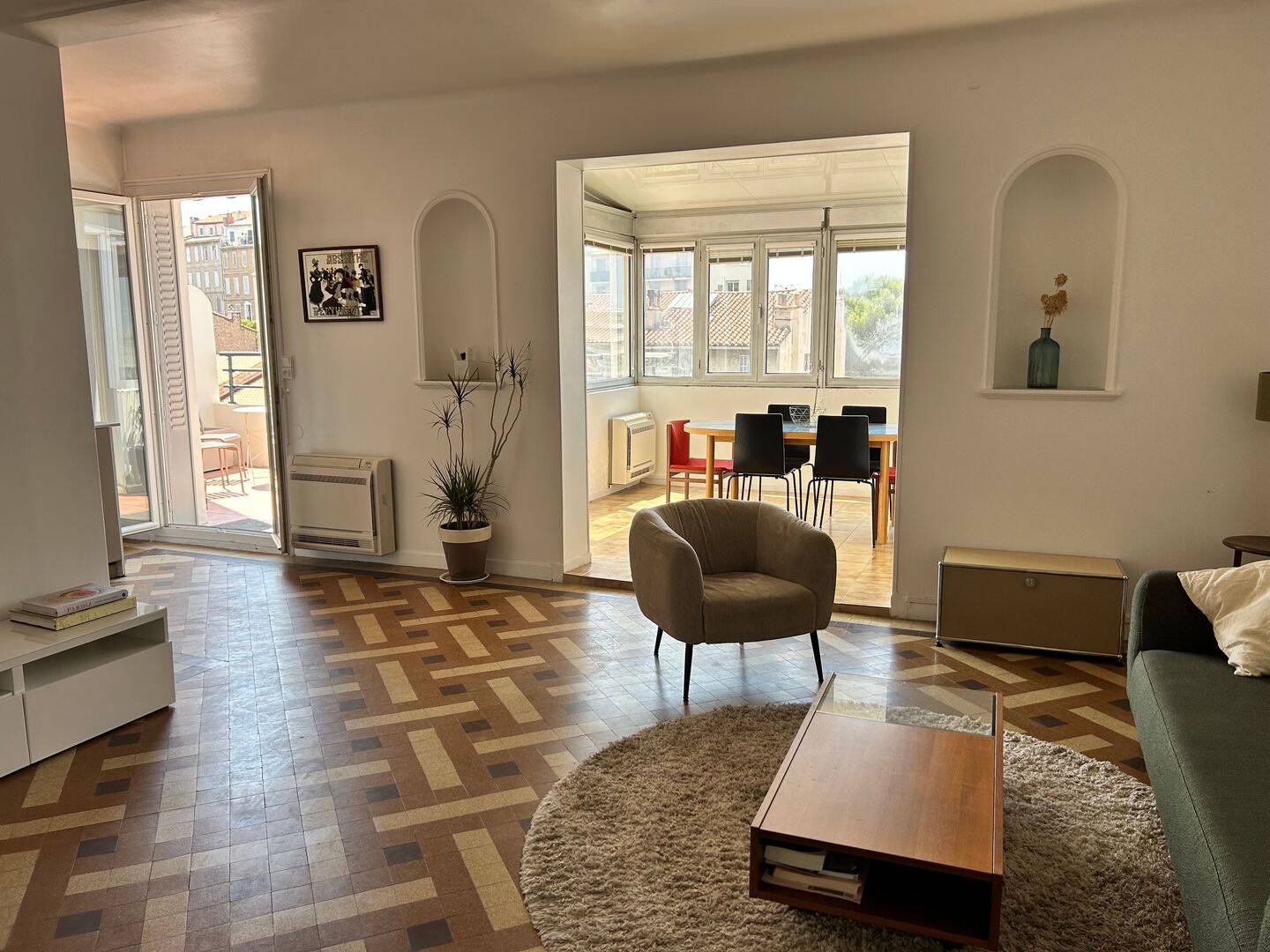 Appartement 4 pièces 95 m² · à Marseille 7ème Arrondissement · 95 m² · 649 000 €