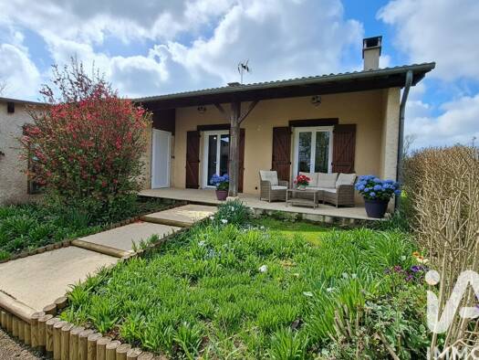 Maison à vendre 220 000 € 5 pièces 3 chambres 100 m² 2 060 m² de terrain Courbieu-Benis-Saint Martin Castelsarrasin 82100