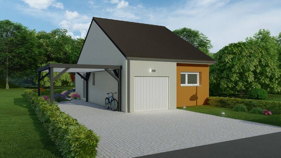 Maison 3 pièces 50 m² · à Pommérieux · 50 m² · 219 999 €