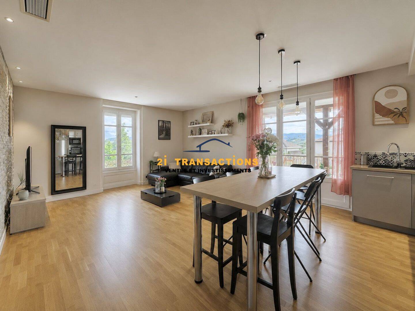 Appartement 3 pièces 73 m² · à Saint-Joseph · 73 m² · 195 000 €