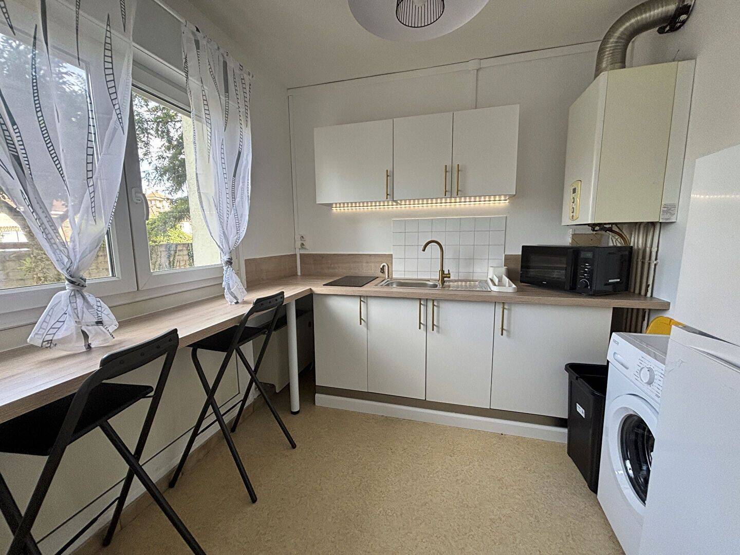 Appartement 1 pièce 32 m² · à Troyes · 32,3 m² · 550 €/mois