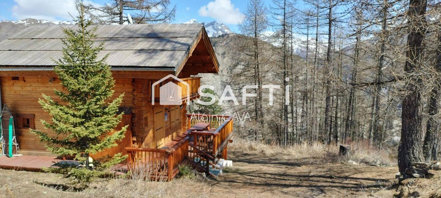 Maison 5 pièces 96 m² · à La Condamine-Châtelard · 96 m² · 415 000 €