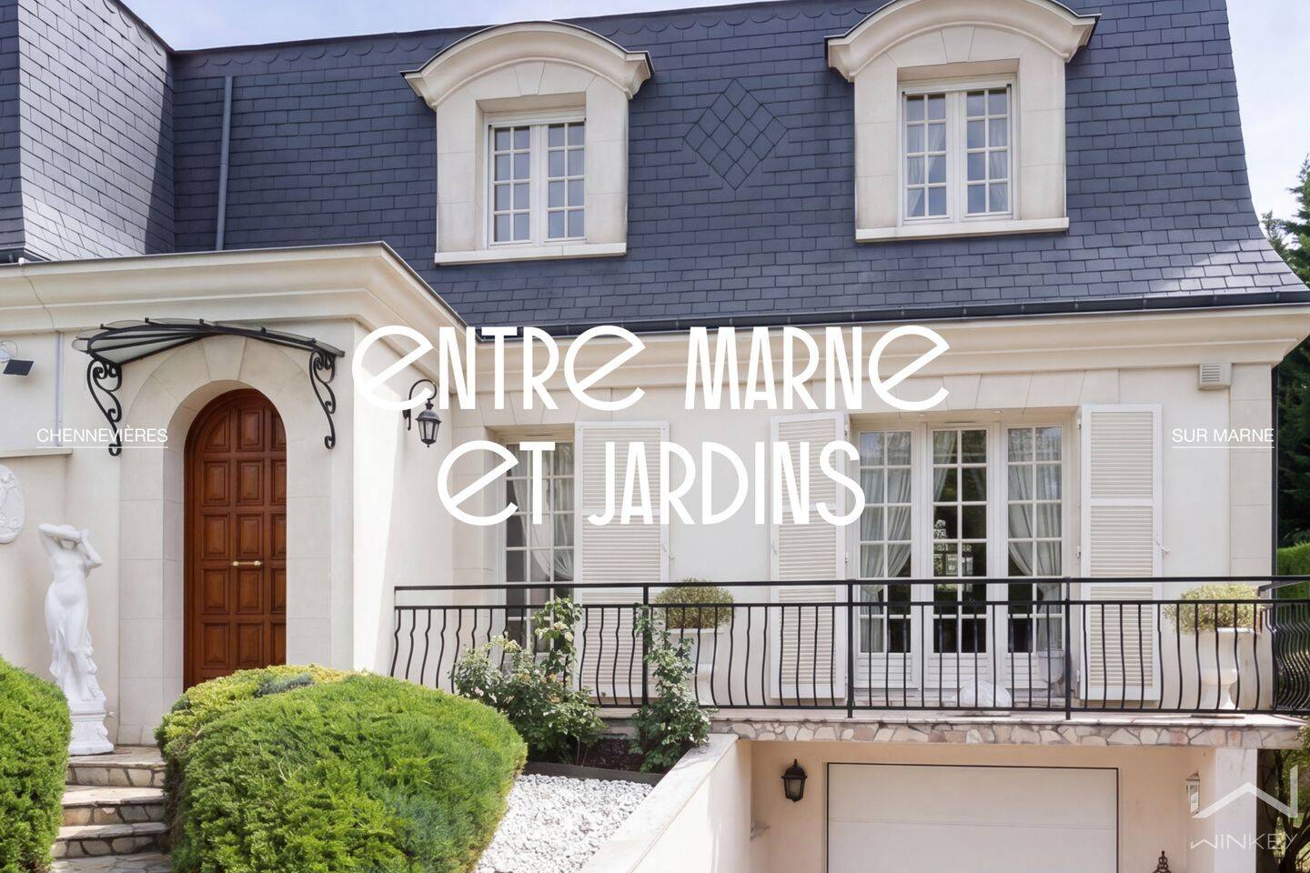 Maison 6 pièces 127 m² · à Chennevières-sur-Marne · 127 m² · 586 000 €