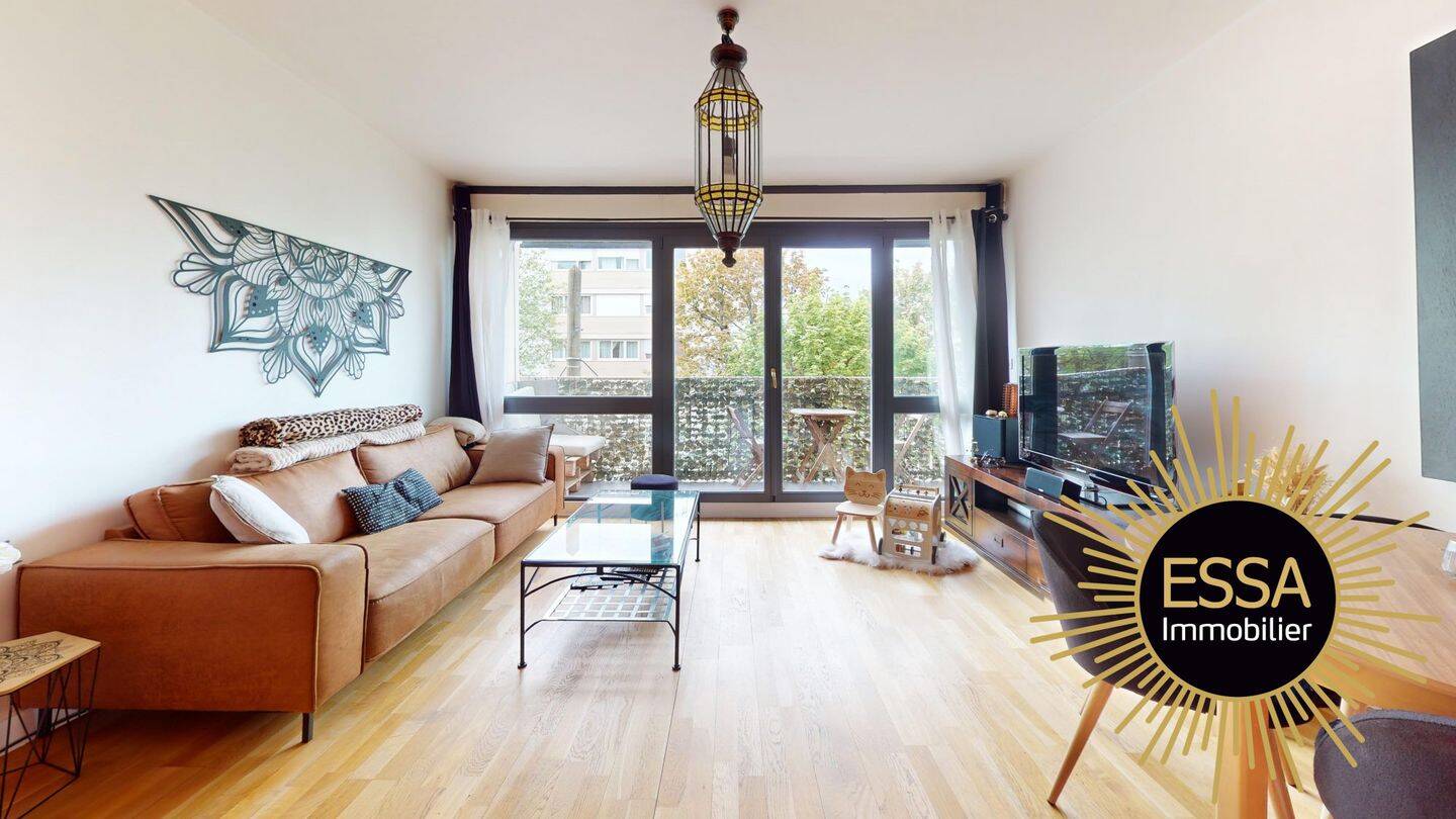 Appartement 3 pièces 63 m² · à Vélizy-Villacoublay · 63,3 m² · 283 500 €