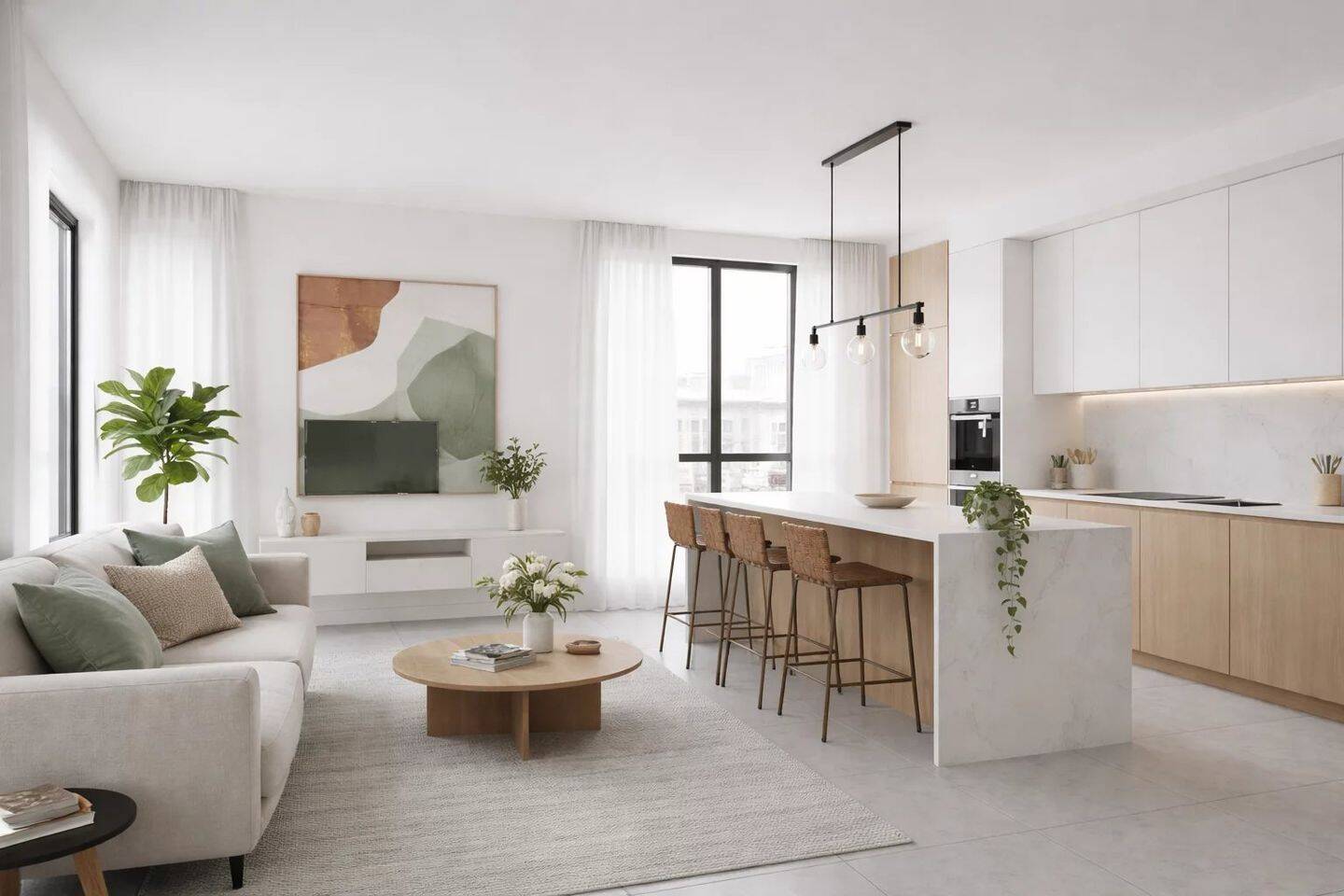 Appartement 3 pièces 61 m² · à Toulouse · 61 m² · 199 000 €