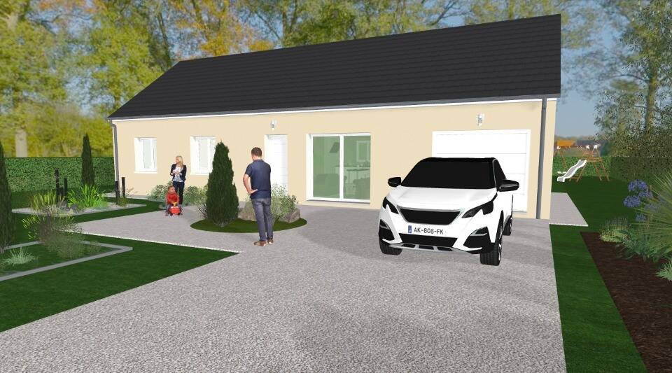 Maison 3 pièces 92 m² · à Châteauroux · 92 m² · 202 500 €