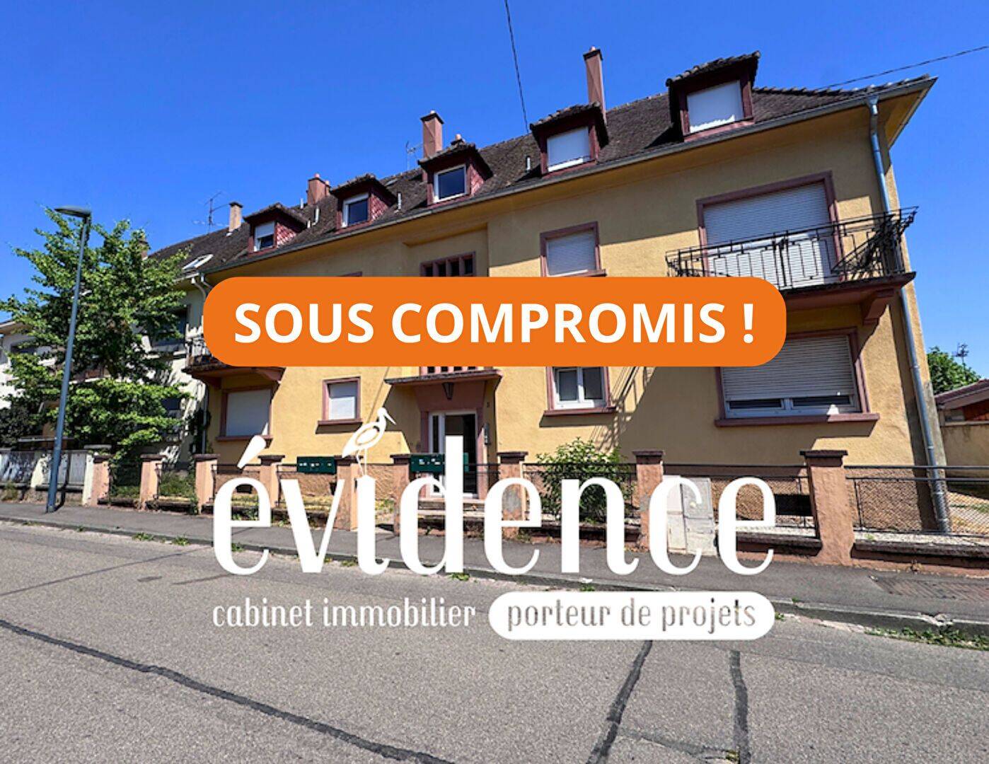 Appartement 2 pièces 45 m² · à Sélestat · 45 m² · 135 000 €