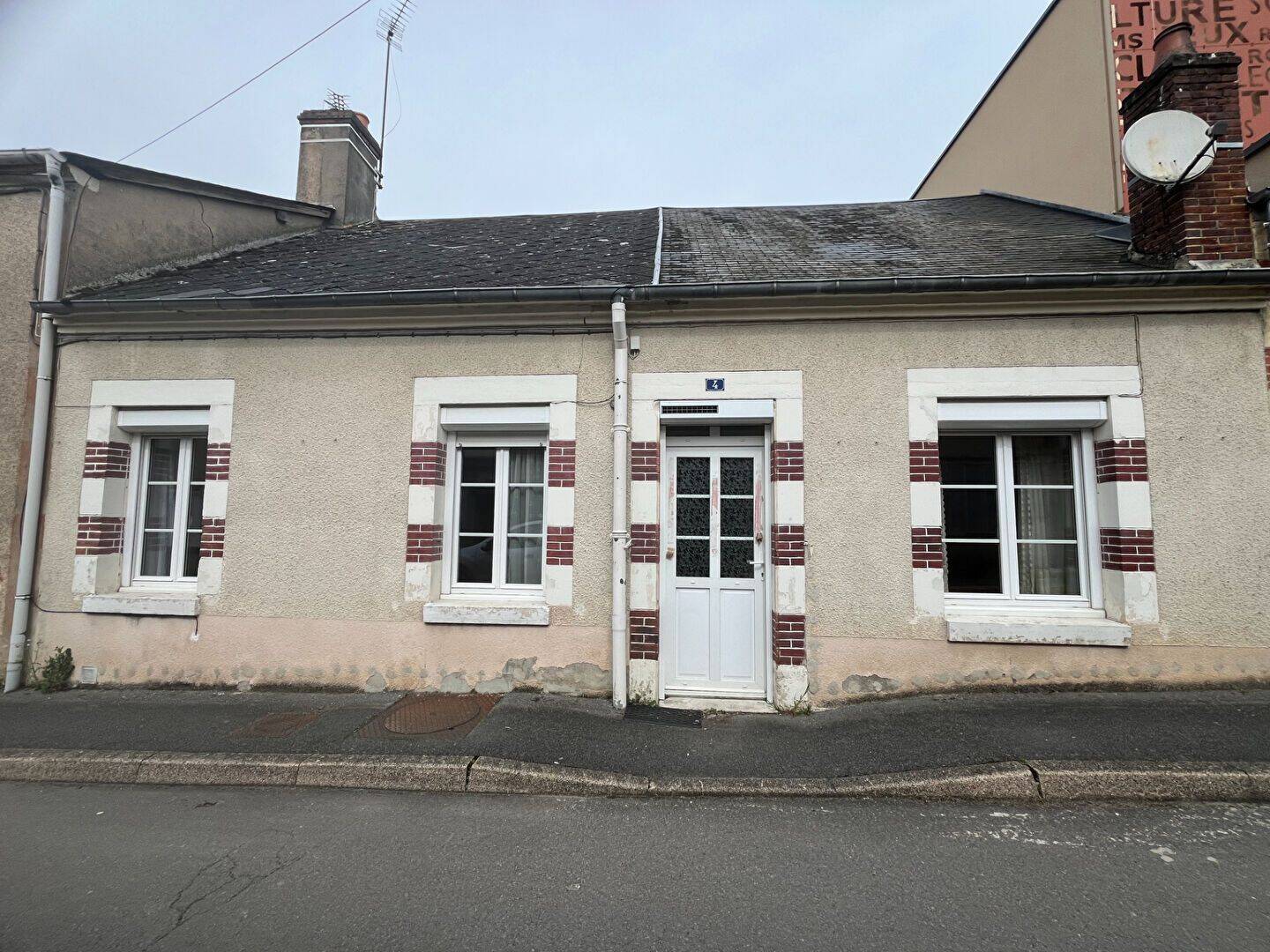 Maison 3 pièces 64 m² · à Henrichemont · 64 m² · 494 €/mois