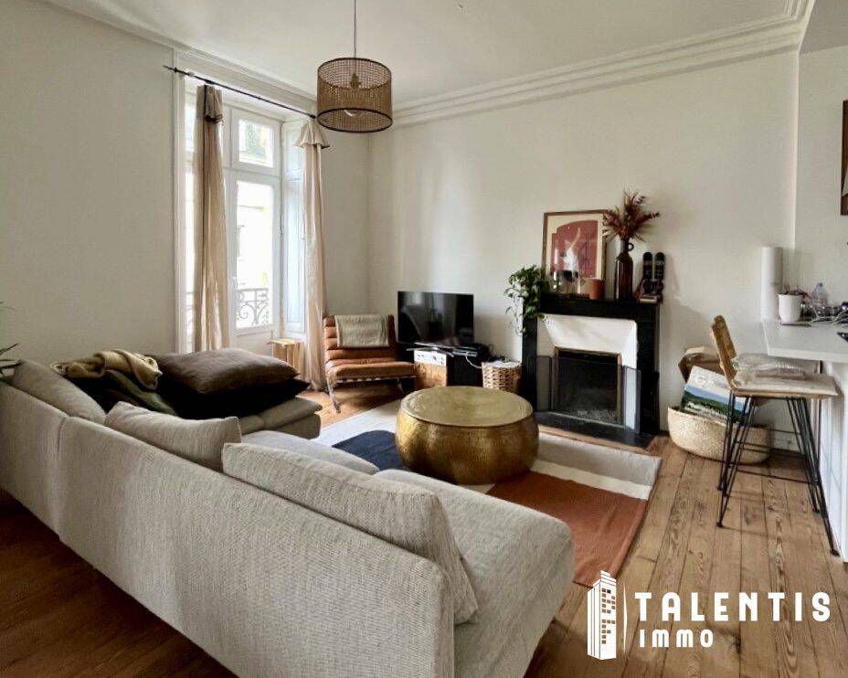 Appartement 3 pièces 72 m² · à Nantes · 72,2 m² · 1 190 €/mois