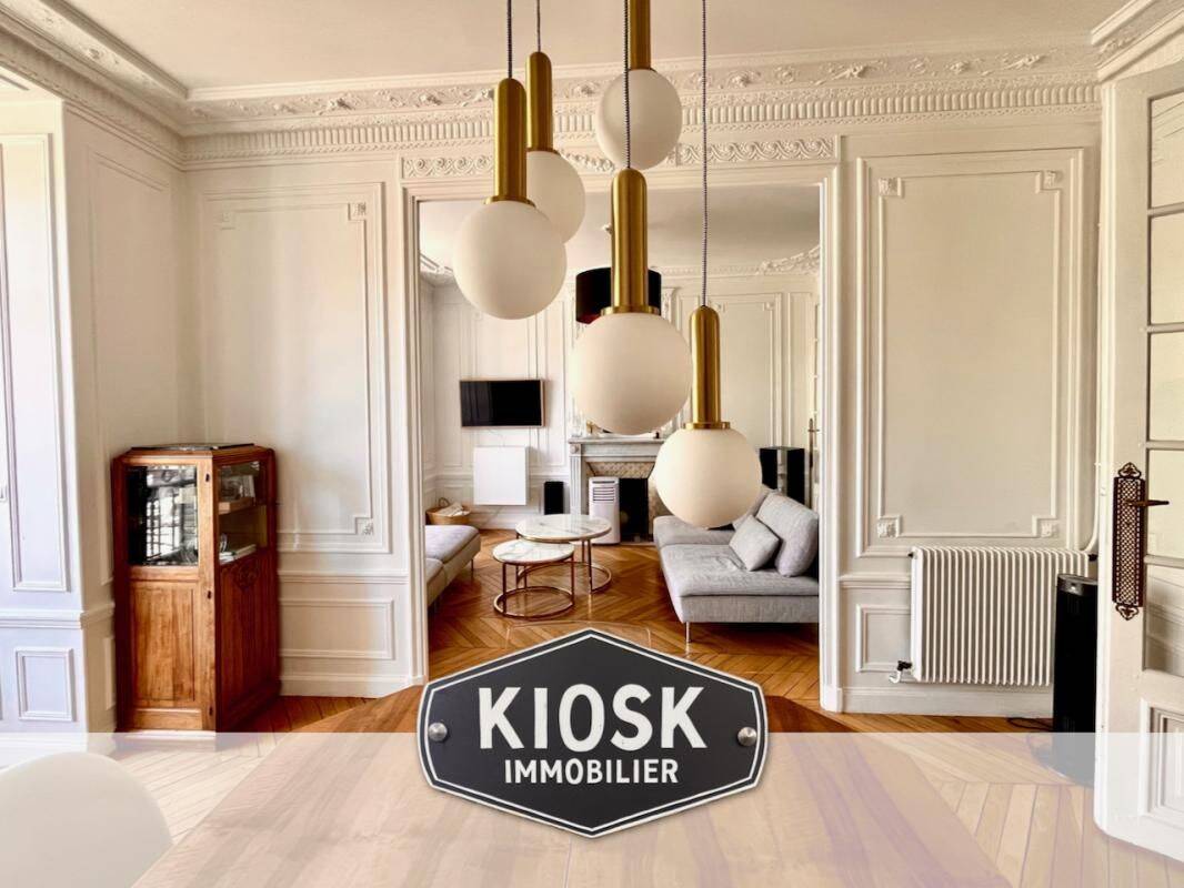 Appartement 5 pièces 105 m² · à Paris 14ème Arrondissement · 105 m² · 4 100 €
