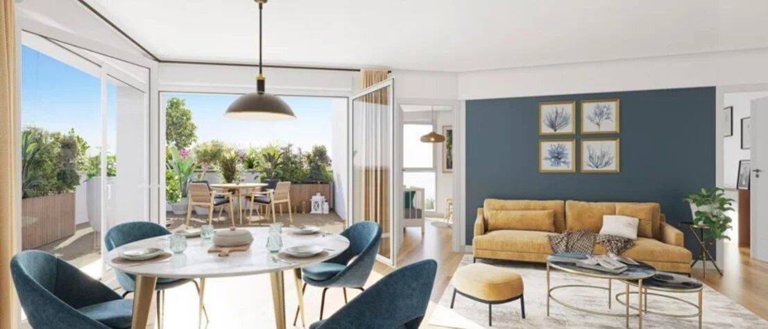 Appartement 4 pièces 90 m² · à Cholet · 90 m² · 185 000 €