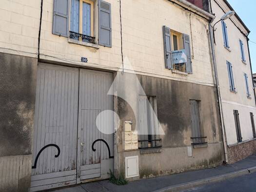 Immeuble à vendre 250 000 € 71,95 m² Mery Centre Méry-sur-Oise 95540