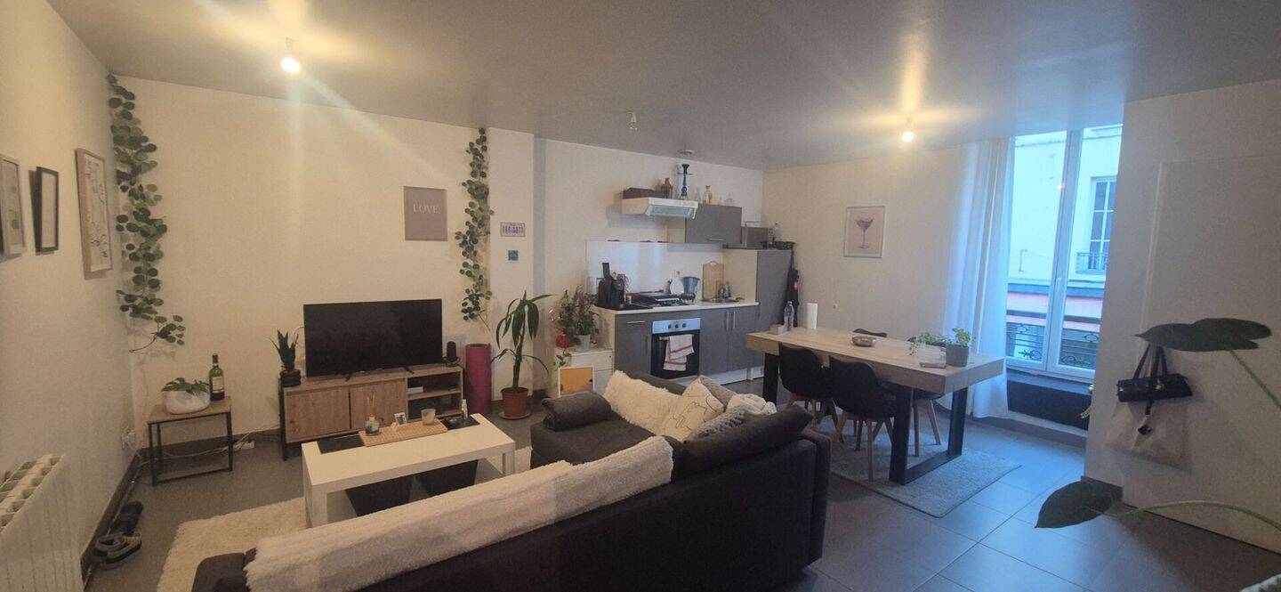 Appartement 2 pièces 44 m² · à Rive-de-Gier · 43,8 m² · 75 000 €