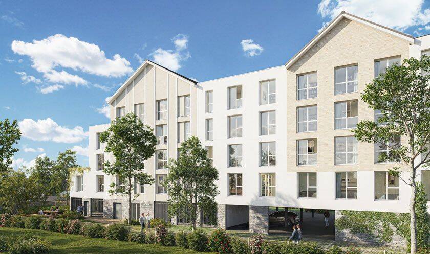 Appartement 1 pièce 22 m² · à Orléans · 22,3 m² · 104 083 €
