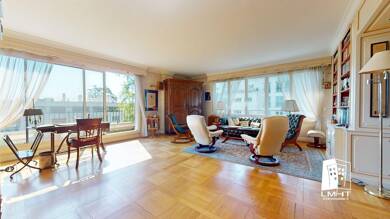 Appartement à vendre 785 000 € 4 pièces 2 chambres 129 m² Étage 2/3 Centre-La Prairie Ville d Avray 92410