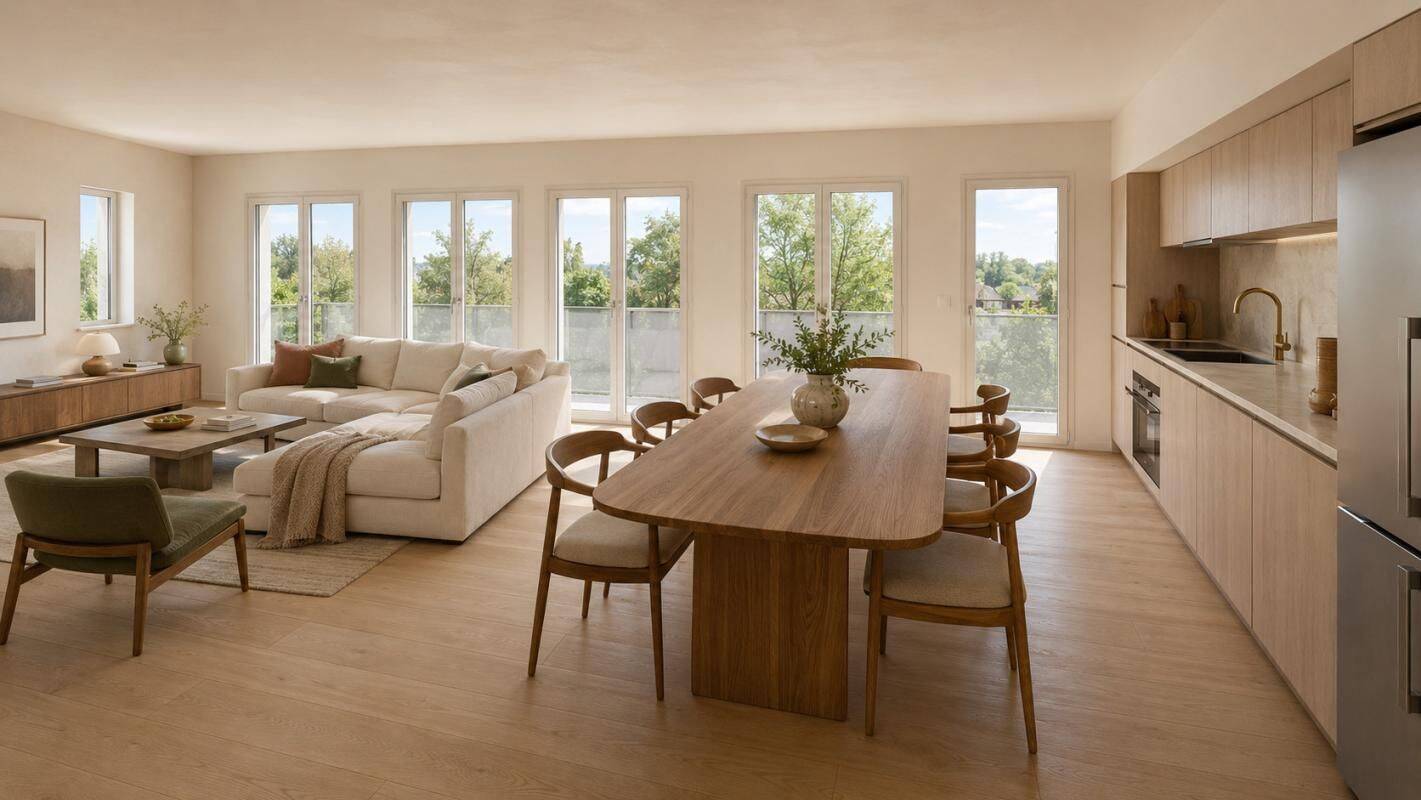 Appartement 5 pièces 114 m² · à Floirac · 114 m² · 453 800 €