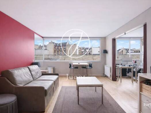 Appartement à vendre 445 000 € 2 pièces 1 chambre 44,5 m² Étage 3/8 Pereire-Malesherbes Paris 17ème arrondissement 75017