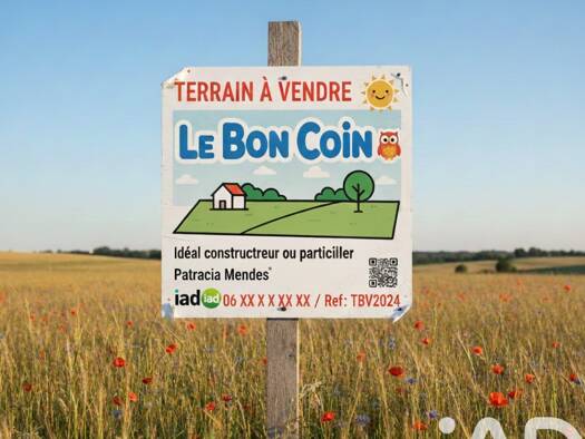 Terrain constructible à vendre 85 000 € 1 084 m² de terrain Layrac 47390