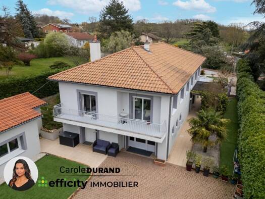 Pavillon à vendre 890 000 € 11 pièces 5 chambres 238 m² 1 230 m² de terrain Vernaison 69390