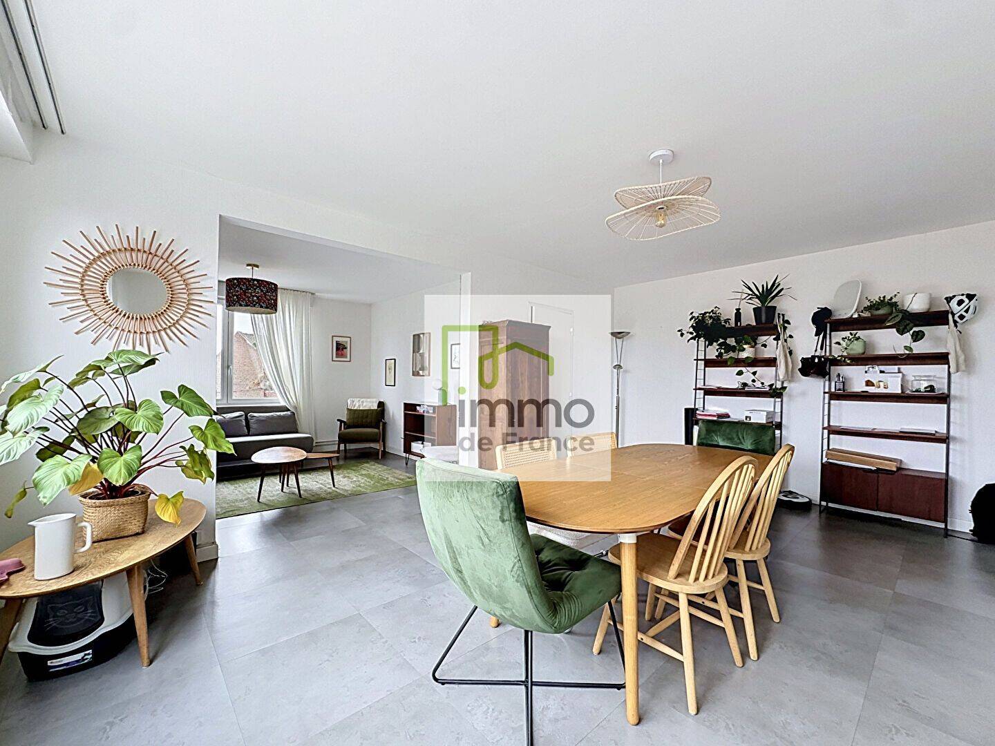 Appartement 3 pièces 66 m² · à Lille · 66 m² · 1 050 €