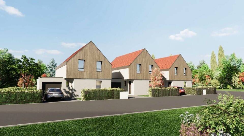 Maison 3 pièces 100 m² · à Dietwiller · 100 m² · 325 227 €