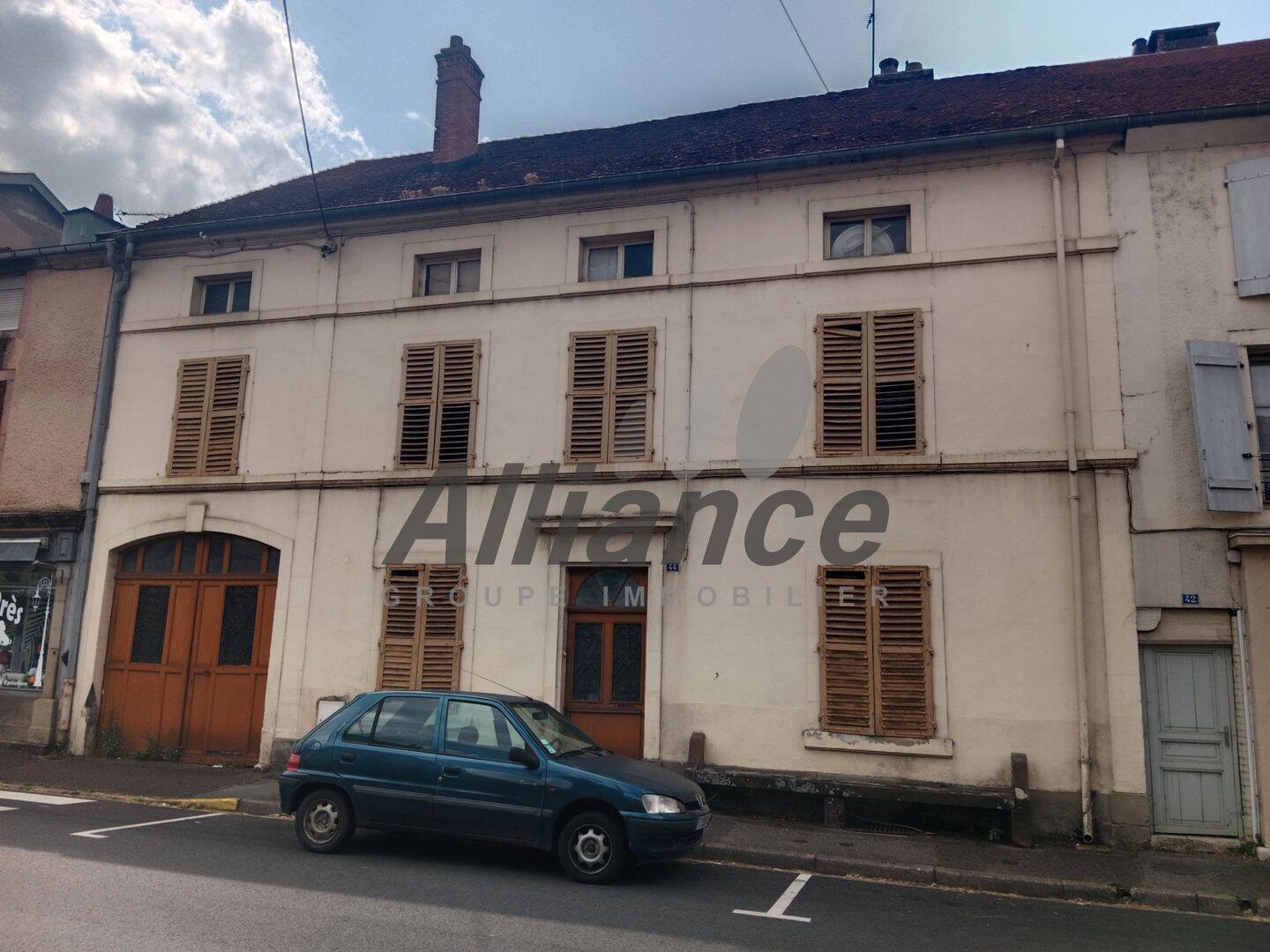 Maison 6 pièces 160 m² · à Vauvillers · 160 m² · 57 000 €