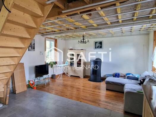 Maison à vendre 180 000 € 5 pièces 1 chambre 78 m² 980 m² de terrain Nouvion 80860