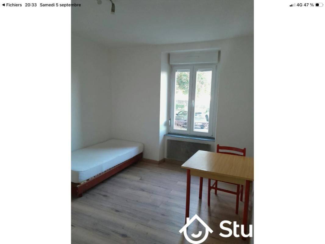 Appartement 1 pièce 30 m² · à Belfort · 30 m² · 420 €/mois