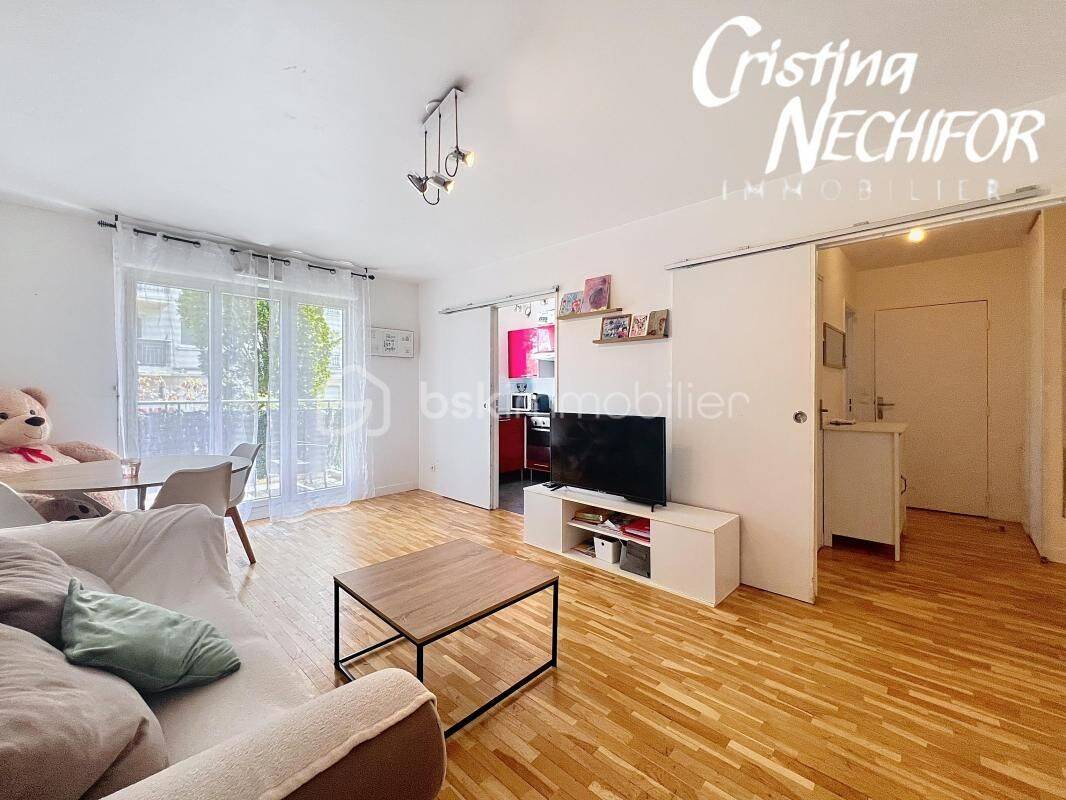 Appartement 2 pièces 45 m² · à Montévrain · 45 m² · 215 000 €