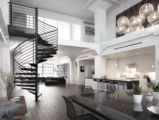 Duplex à vendre - neuf 820 000 € 4 pièces 3 chambres 89 m² Manufacture-Brimborion-SEL-Division Leclerc Sèvres 92310