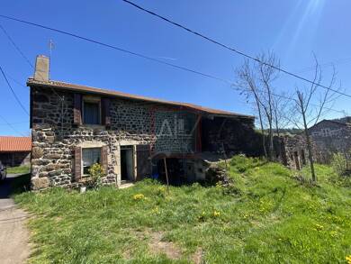 Mas à vendre 55 000 € 3 pièces 2 chambres 60 m² 442 m² de terrain Landos 43340
