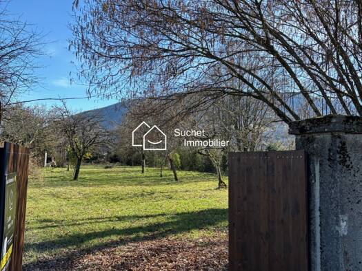 Terrain constructible à vendre 318 000 € 500 m² de terrain Saint-Jorioz 74410