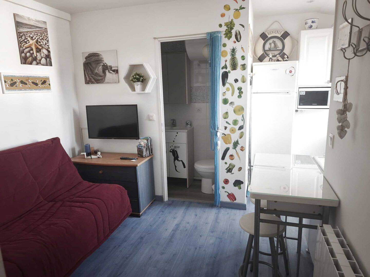 Appartement 1 pièce 13 m² · à Hendaye · 12,8 m² · 88 000 €