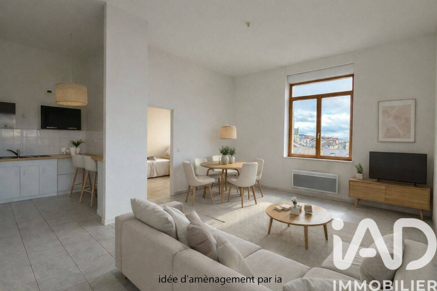Appartement 2 pièces 55 m² · à Bourgoin-Jallieu · 55 m² · 149 000 €