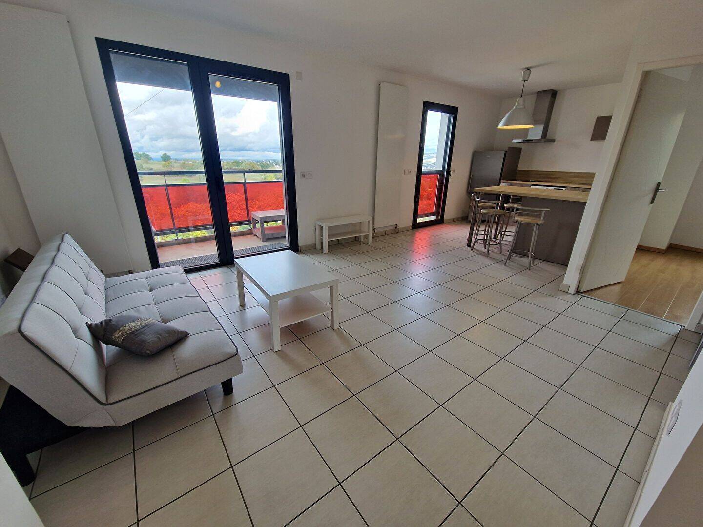 Appartement 2 pièces 46 m² · à Saint-Étienne · 46 m² · 584 €/mois