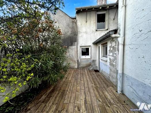 Duplex à vendre 197 600 € 3 pièces 2 chambres 67 m² RDC Orléans 45000