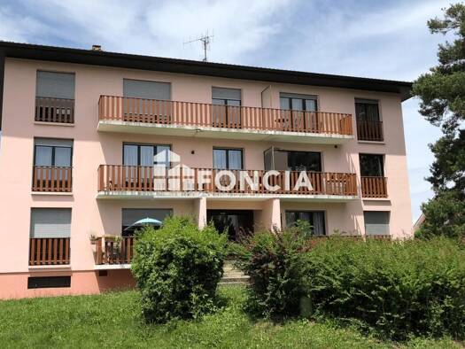 Appartement à vendre 215 000 € 4 pièces 2 chambres 80,2 m² Étage 2/2 Douvaine 74140