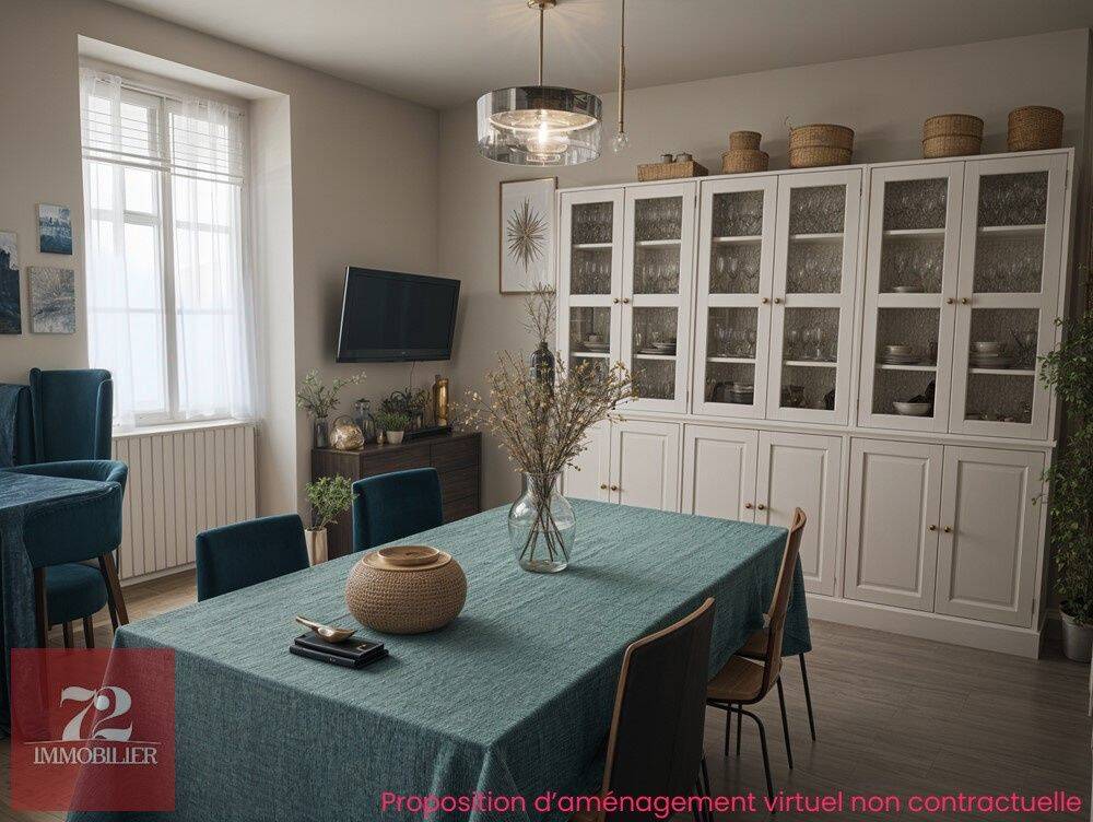 Maison 5 pièces 110 m² · à Coulaines · 110 m² · 164 000 €