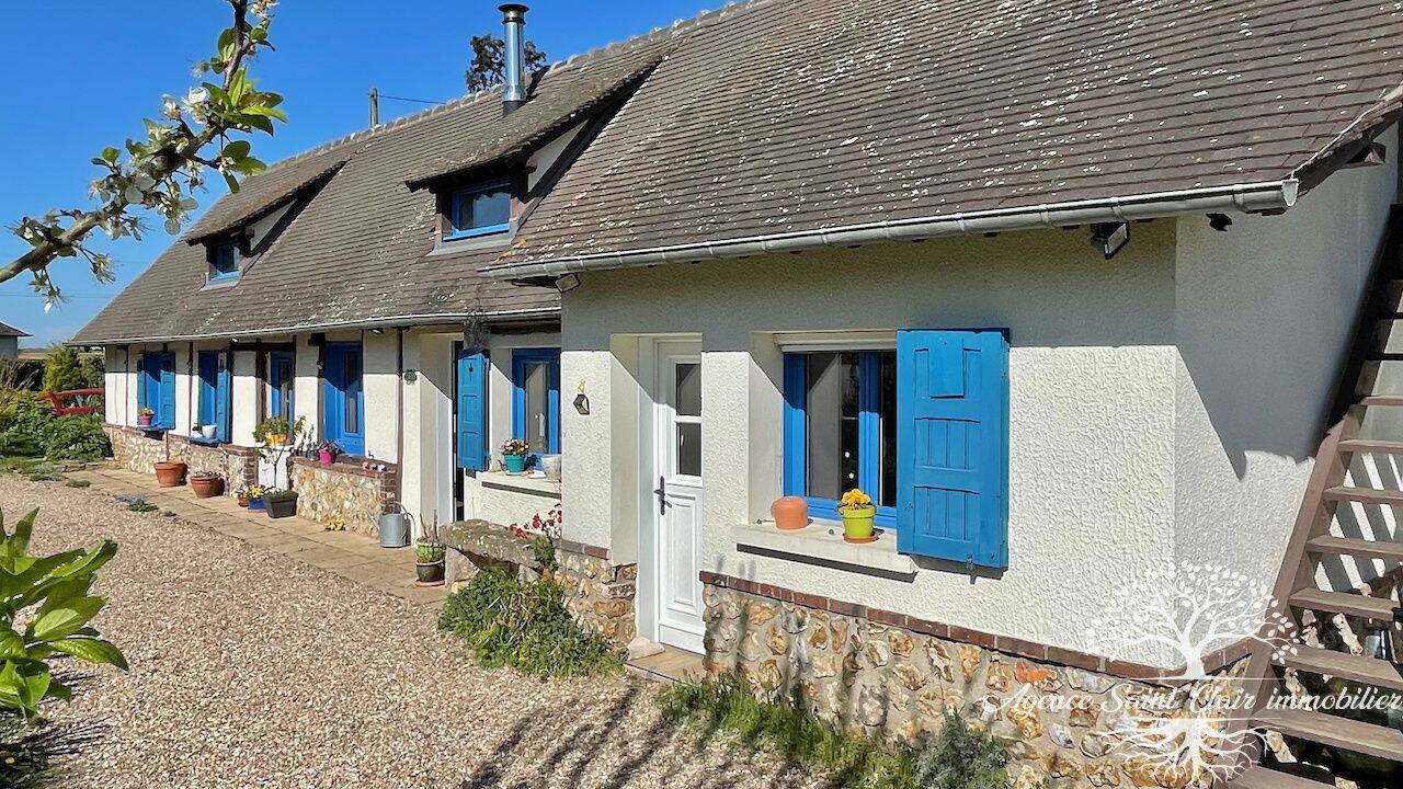 Maison 6 pièces 90 m² · à Ormes · 90 m² · 224 000 €