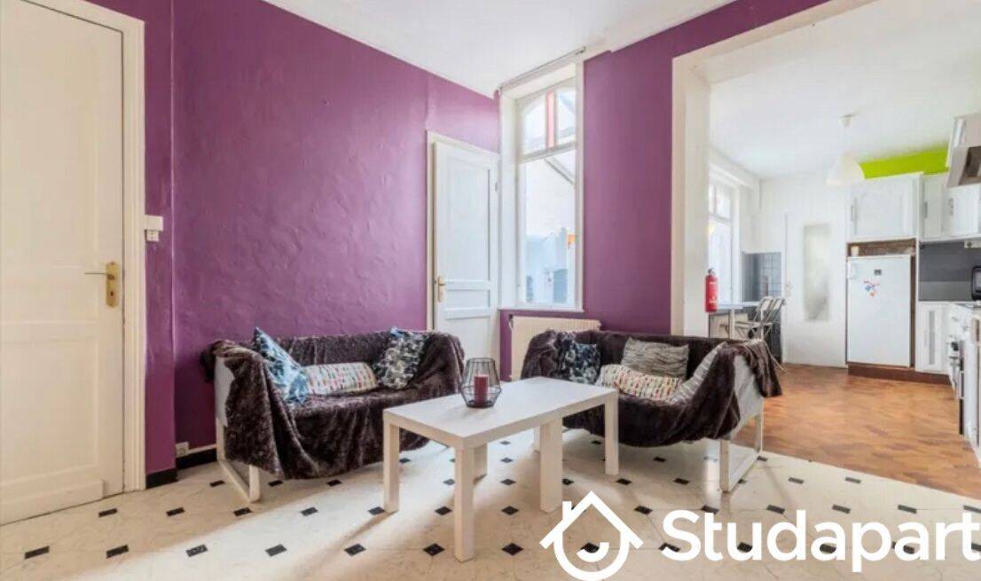 1 pièce 9 m² · à Wattignies · 9 m² · 455 €