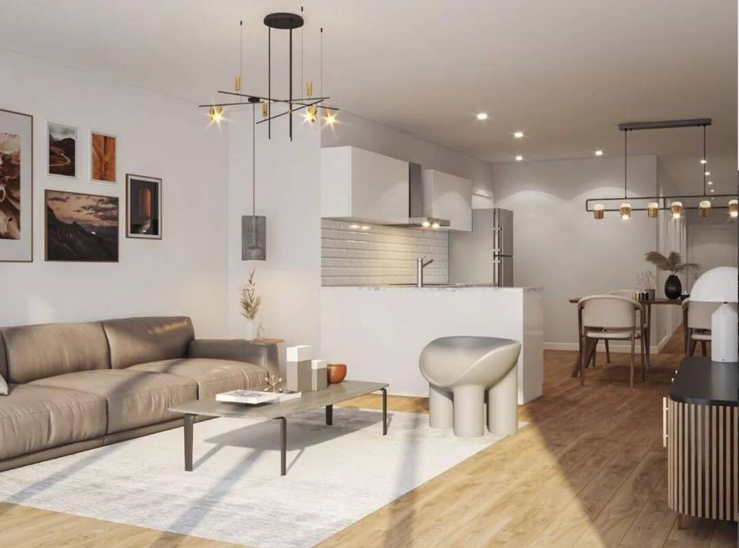 Appartement 3 pièces 62 m² · à Drancy · 62 m² · 253 000 €
